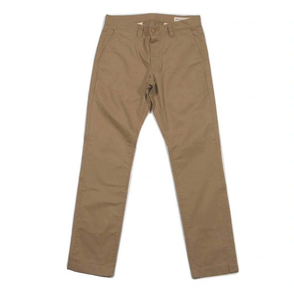 Grown&Sewn Classic Ultimate Twill Ghurka (Size 30)
